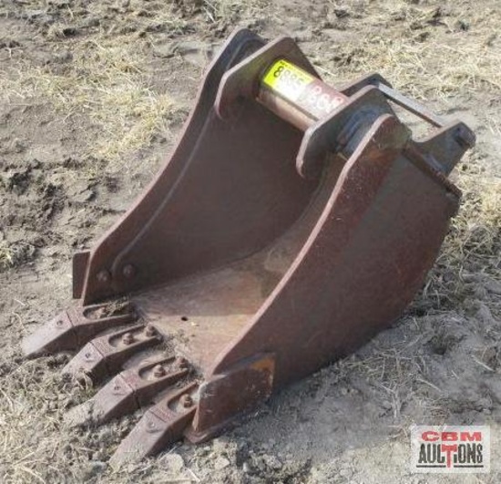 16" Bobcat Excavator...Bucket, X Change Style, Side Cutters