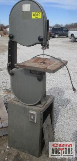14" Jet Upright Wood Bandsaw M# WBS14A (Works)