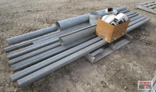 Gutter Downspouts & Misc Parts