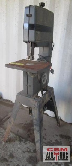 Sears Craftsman 12" Band Saw Sander M# 113.24350 S# 713100209 (Works)