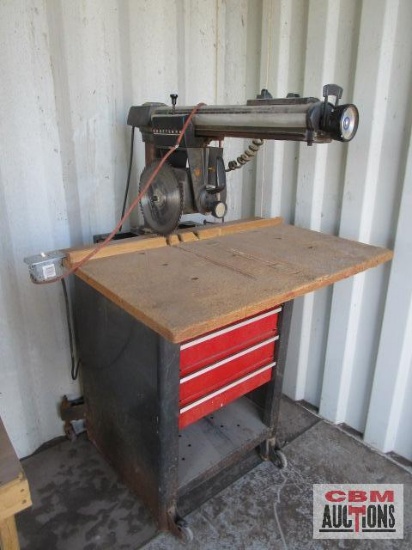 Sears Craftsman 12" Radial Arm Saw M# 113.29440 (Works)