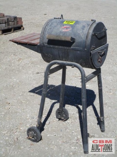 Char-Griller...Bar-B-Que Griller and Smoker, Model 1# 1515 D/C