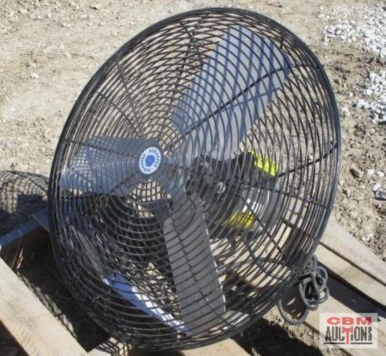 24" Fan (Seller Said New)