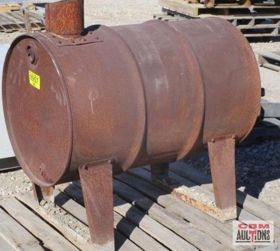 Single...Barrel Wood Stove