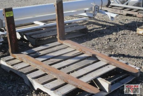 Pair Of Pallet Forks 48"...