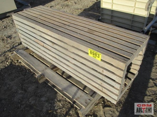 Wood Fish Trap