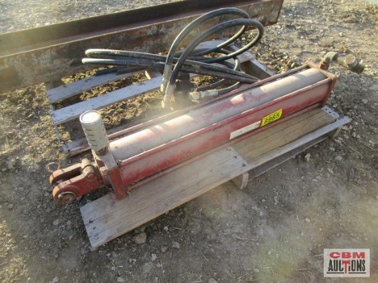 36" Hydraulic Cylinder With Control Valve