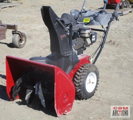 Toro Snow Blower 26" Two-Stage Snow Blower...250cc (Seller Said Works Out Of Gas)