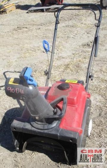 Toro Power Clear 418 Snow Blower 18", Electric Start (Runs Leaks Fuel)