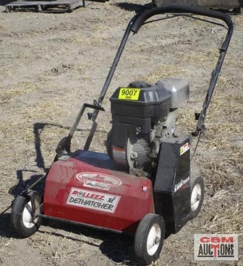 Merry Commercial...Dethatcher, 7 HP...Briggs, S#1209 (Seller Said Works-Out Of Gas)