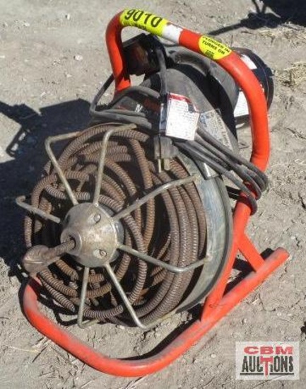 General Easy Rooter Power Sewer Drain Cleaner (Works)