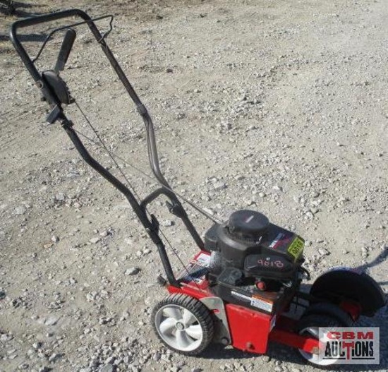 Yard Machine Walk Behind Lawn Edger 3.5 Hp Briggs (Unknown No Gas)