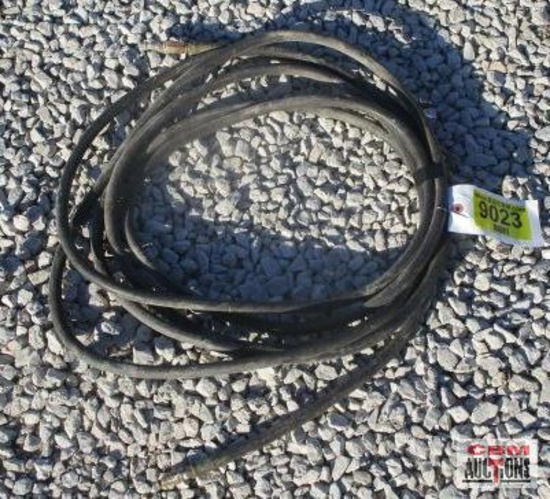 Black Air Hose Male Ends