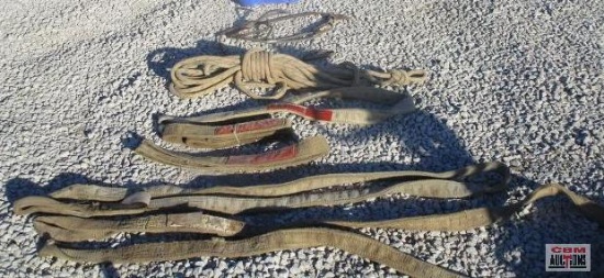 Mixed Lifting & Rigging Slings