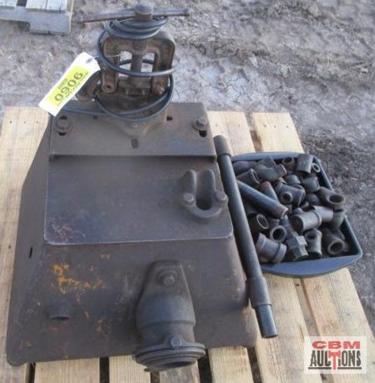 Power Pipe Threader (Seller Said Works)