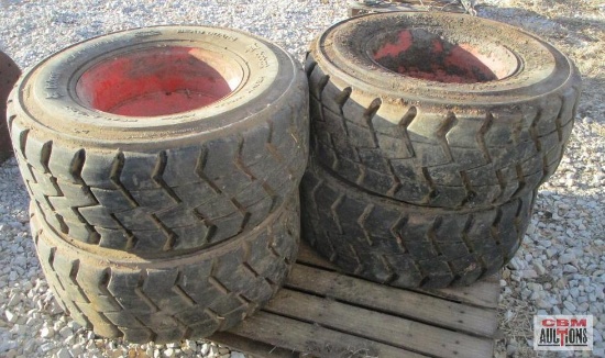 4 Bobcat Tires and Wheels 12-16.5