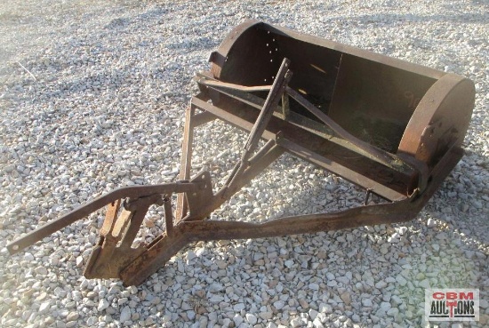 Tumblebug Rotary Scraper