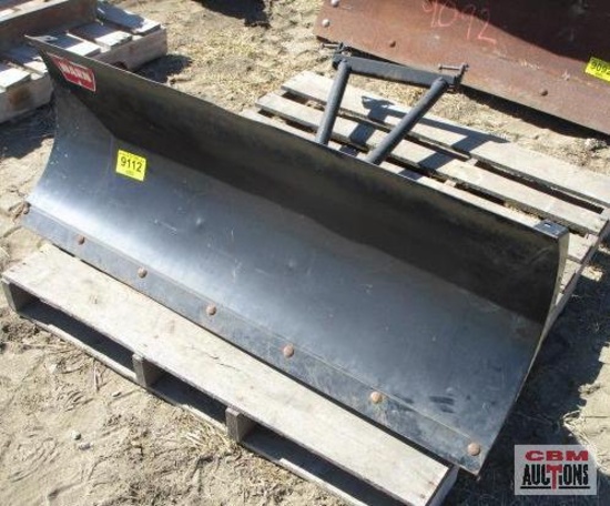 50" Warn ATV / UTV Snow Plow Blade, Manual Angle
