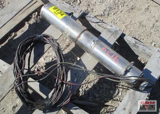 Well Pump, Seller Said Works