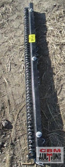 5' Front Brush Hog Mower Chain Guard