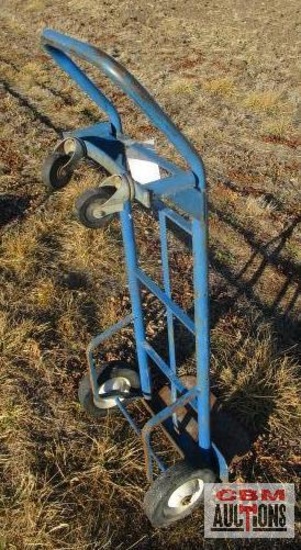 Craftsman 2-Wheel Dolly Hand Truck Blue