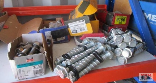 Mixed 3/4 Concrete Anchor