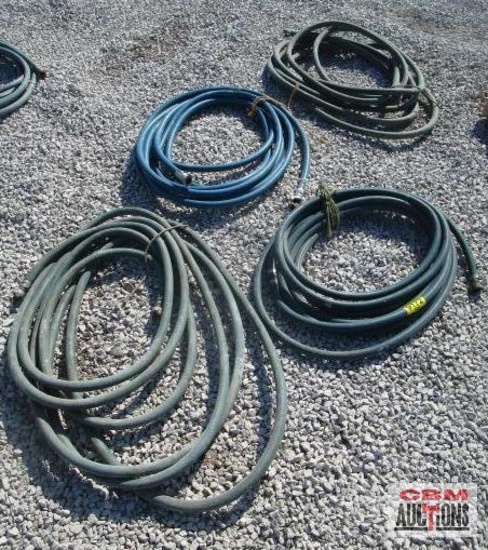 Lot Of Mostly 1" Air Compressor Hose
