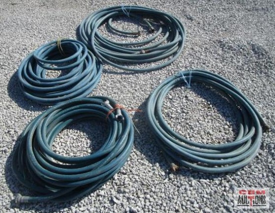 Lot Of Mostly 1" Air Compressor Hose