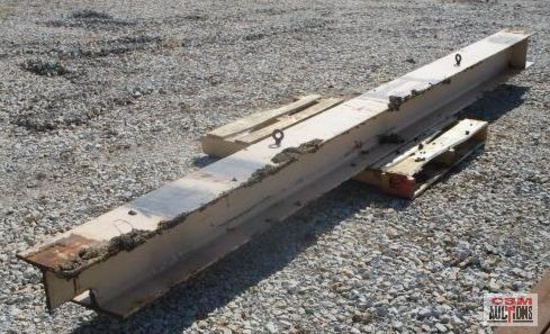 Boxed I Beam, 9" x +/- 14'.5'