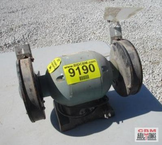6" Bench Grinder BG6 110 Volt, Works, But Slow to Start