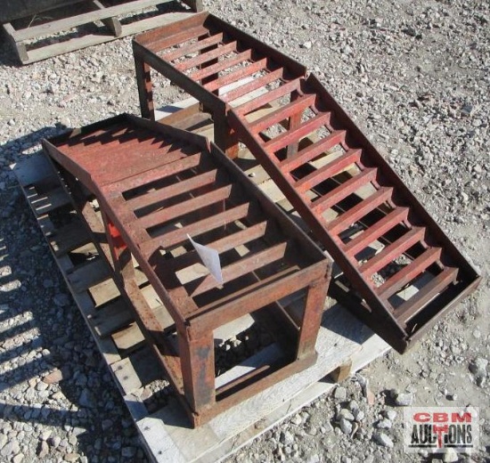 Pair of Car Lift Ramps
