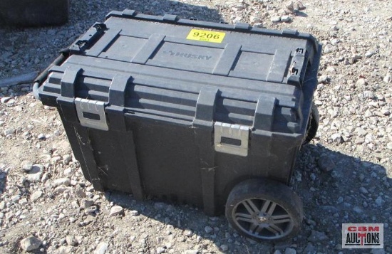 Husky Toolbox on Wheels