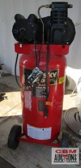 Husky Pro Air Compressor Motor Runs (Doesn't Make Air)
