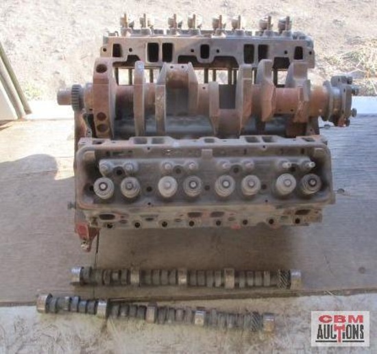 V8 Engine (Seller Thought Chevy 400)