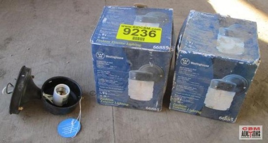 2- Westinghouse Outside Exterior Lights M# 66885