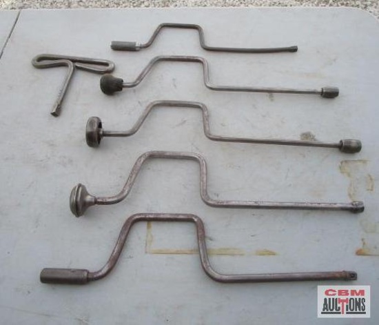 Vintage Speed Hand Wrenches