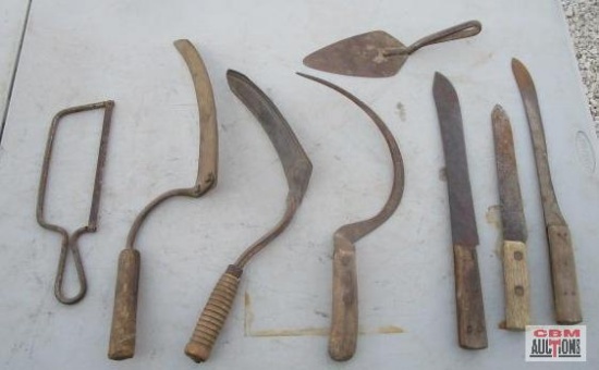 Hand Scythes & Knifes