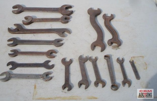 Assorted Open Ended Wrenches