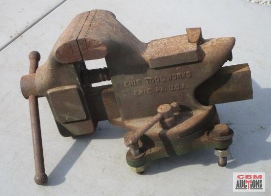Superior No 44 Bench Vise, 4" Jaw