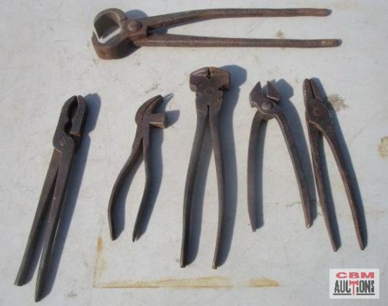 Vintage Hand Tools, Cutting Pliers