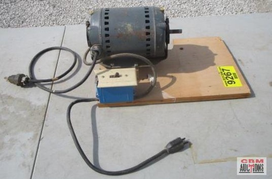1/2 HP Century Electric Motor (Works)