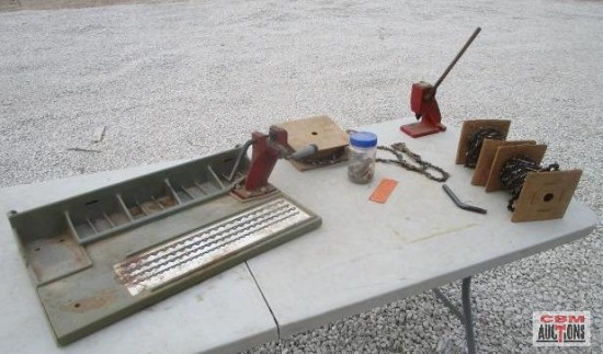 Chainsaw Chain Break, Chain Splicer, Rolls Of Chain
