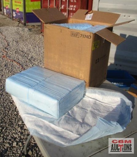 Box of Absorbent...Shop Pads