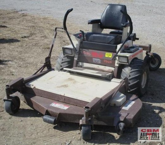 1997 Grasshopper 725K Front Mount Zero Turn Mower, ZTR, 25 HP Kohler,1,672hr, 61 Deck, S#4845 (Runs