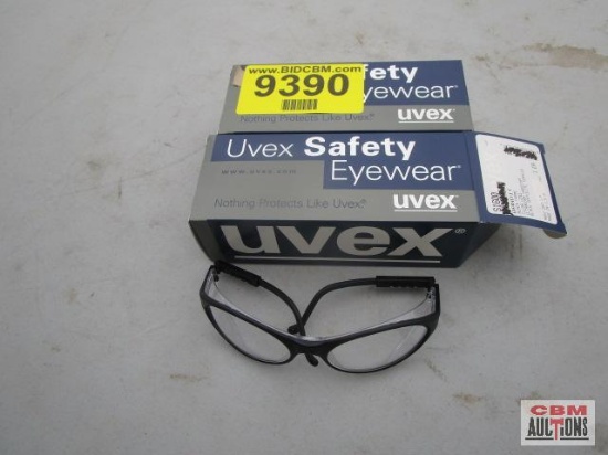 2 Pair Unex Safety Glasses, New in Boxes