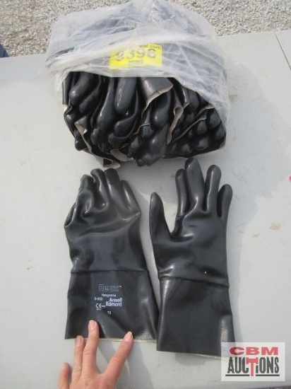 Neox Neoprene Gloves, Size 10, by......Ansell Edmont