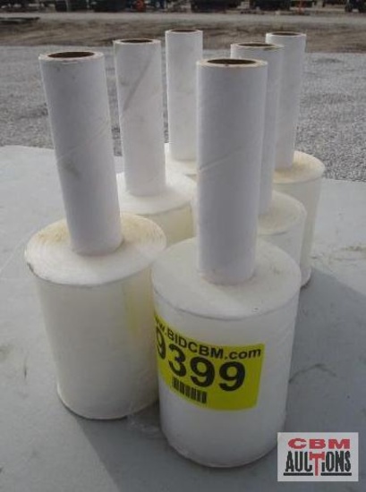 6 Rolls of 5" Shrink Wrap