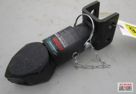 New Curt Bolt-On Trailer Hitch Coupler 12,000 LB Capacity, Fits 2 5/16" Ball...