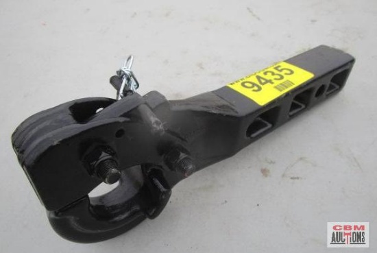 New Buyers 5 Ton Receiver Hitch, Fits 2" Receiver