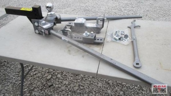 Husky Centerline Camping Trailer Sway Bar Hitch